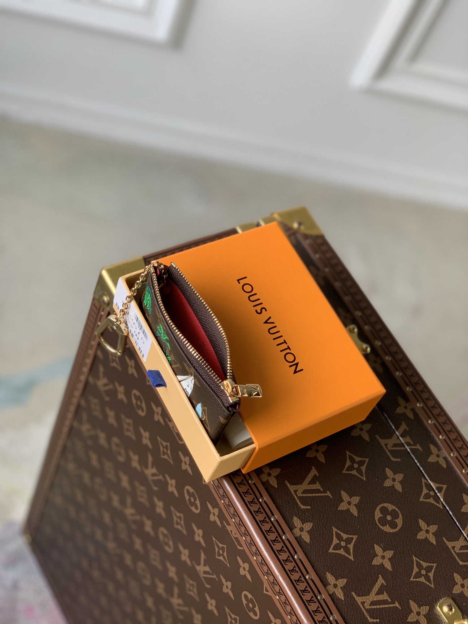 l0*is V*t0n wallet m82615-12*7cm