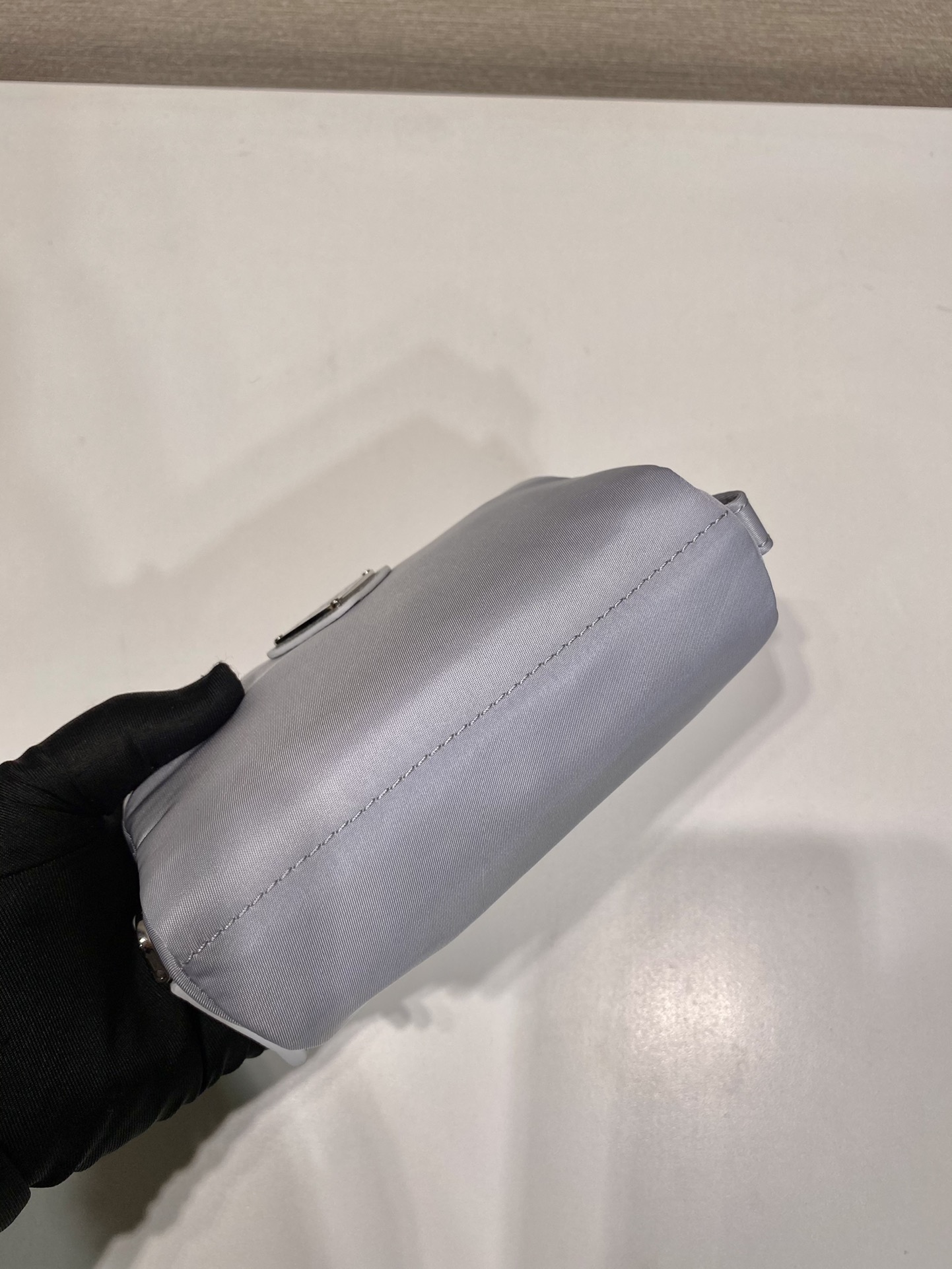 Pra*a 1na339 re-nylon bag-12*8*3.5cm