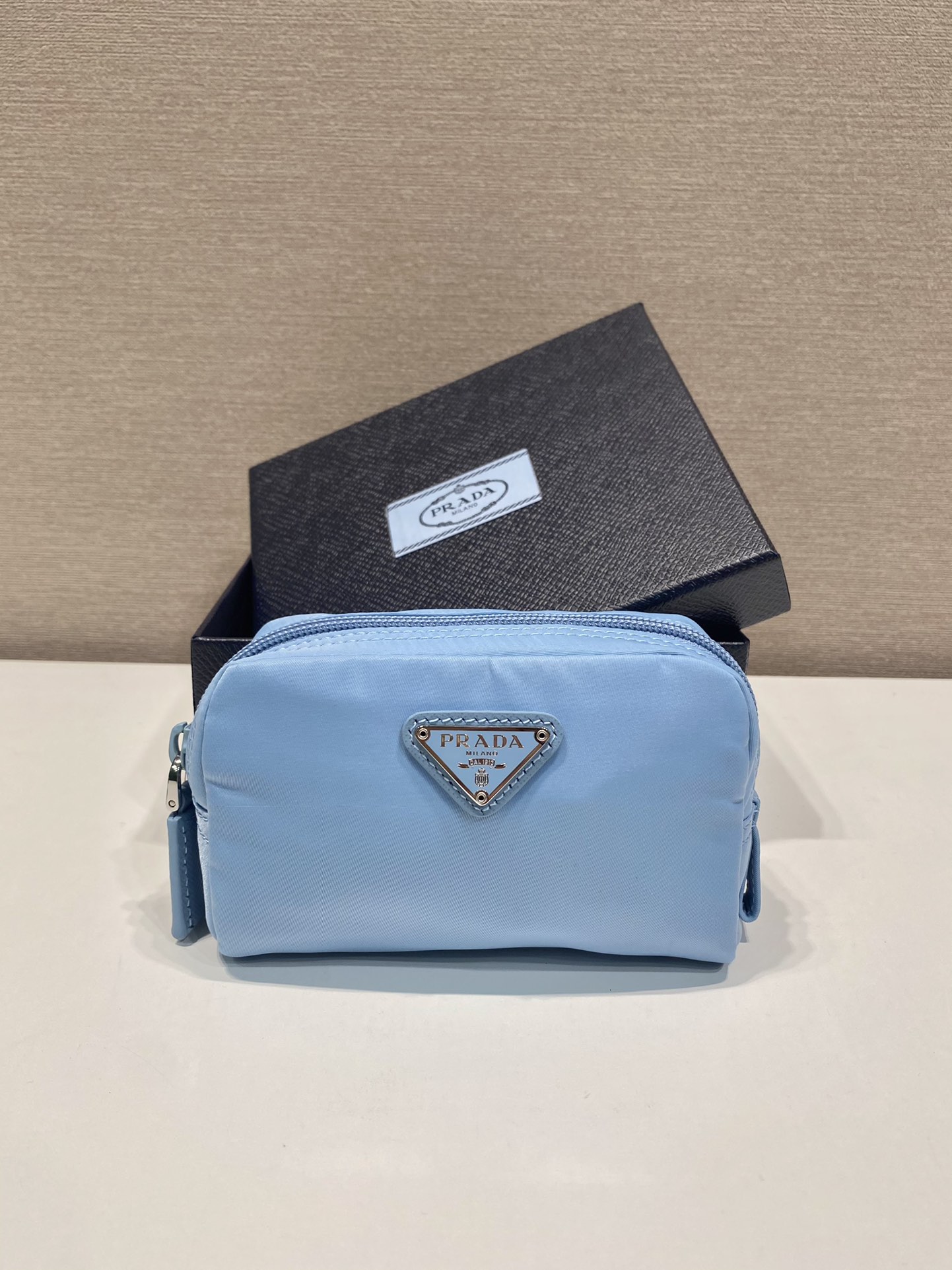 Pra*a 1na339 re-nylon bag-12*8*3.5cm