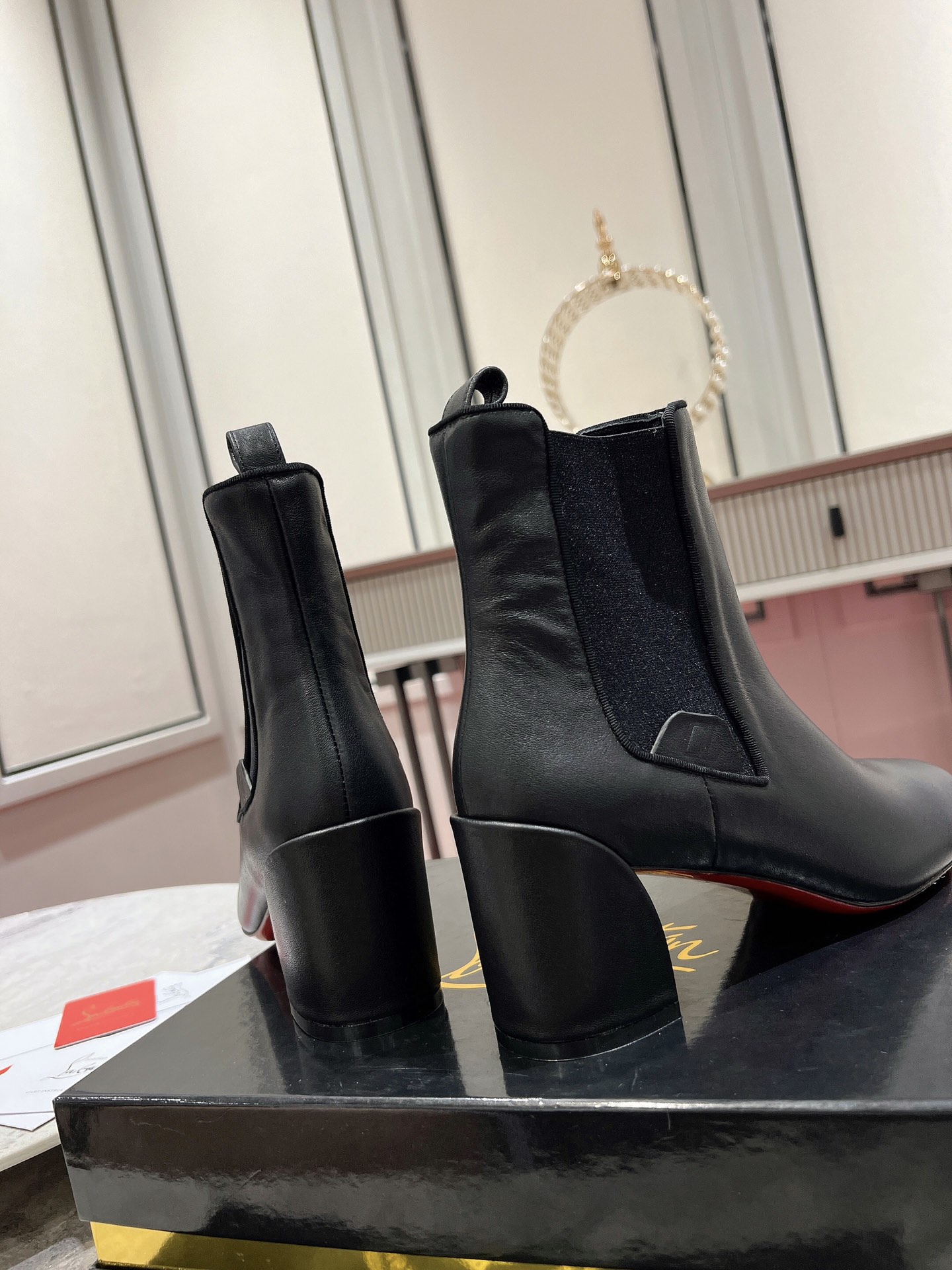 Ch**an louboutin heels-5.5cm