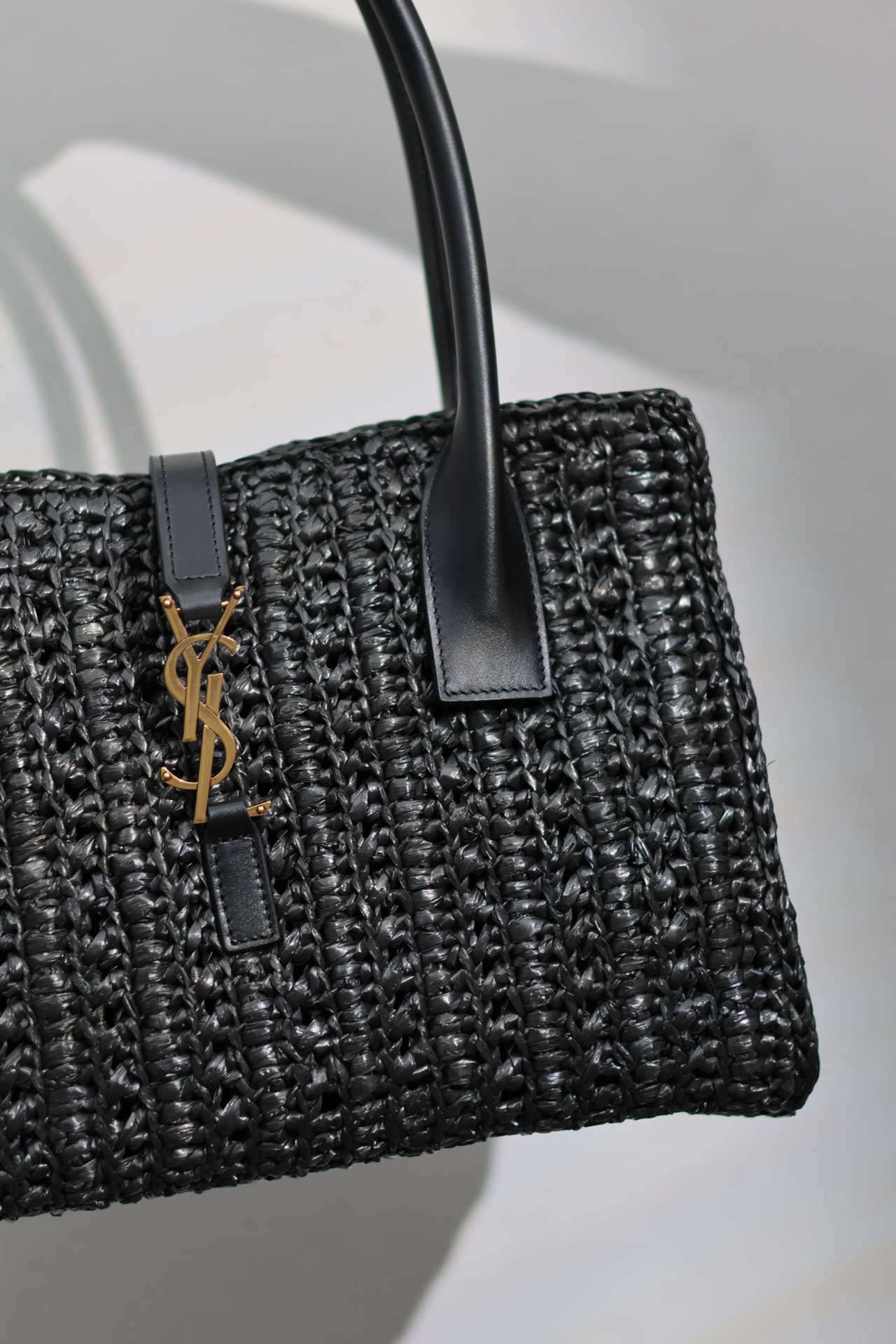 Y*L tote woven bag-29×21×9cm