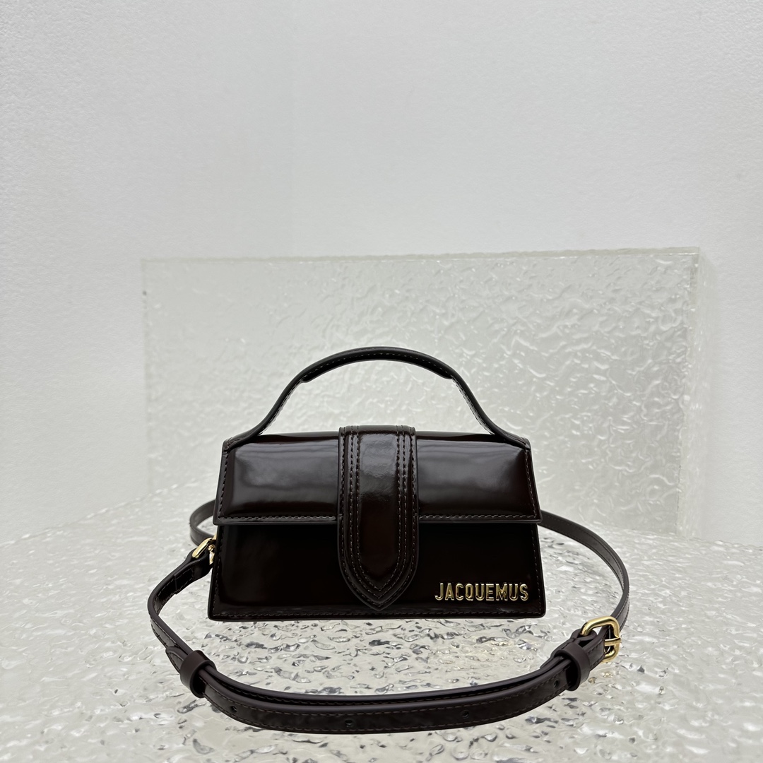 Ja*qvemvs small bamnino bag-18x6x7cm