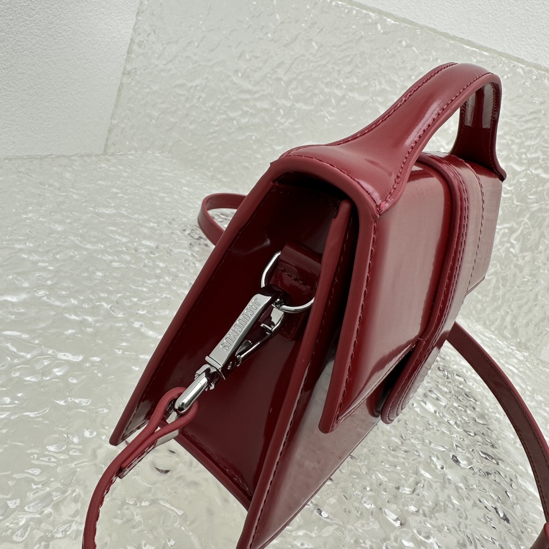 Ja*qvemvs large bamnino bag-24x13x7cm