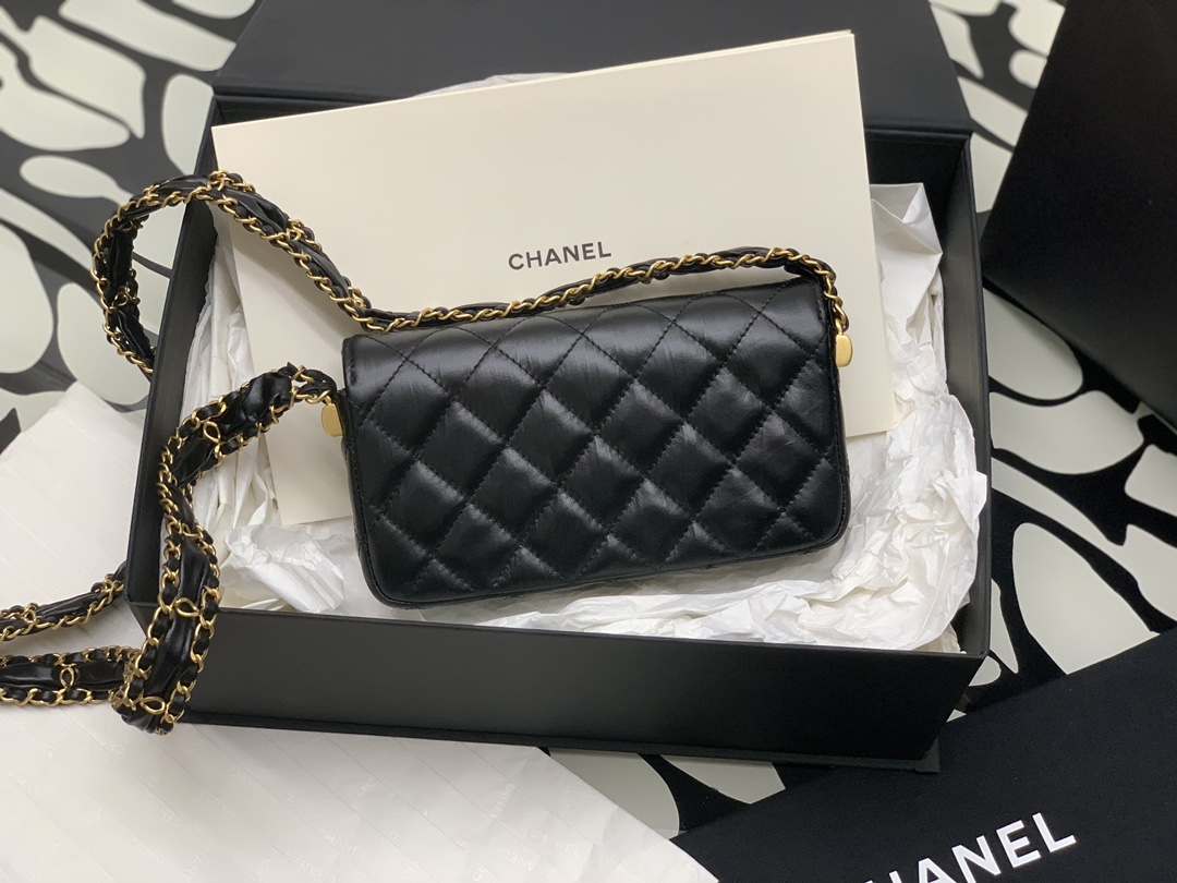 Ch@nel Phone Bag-