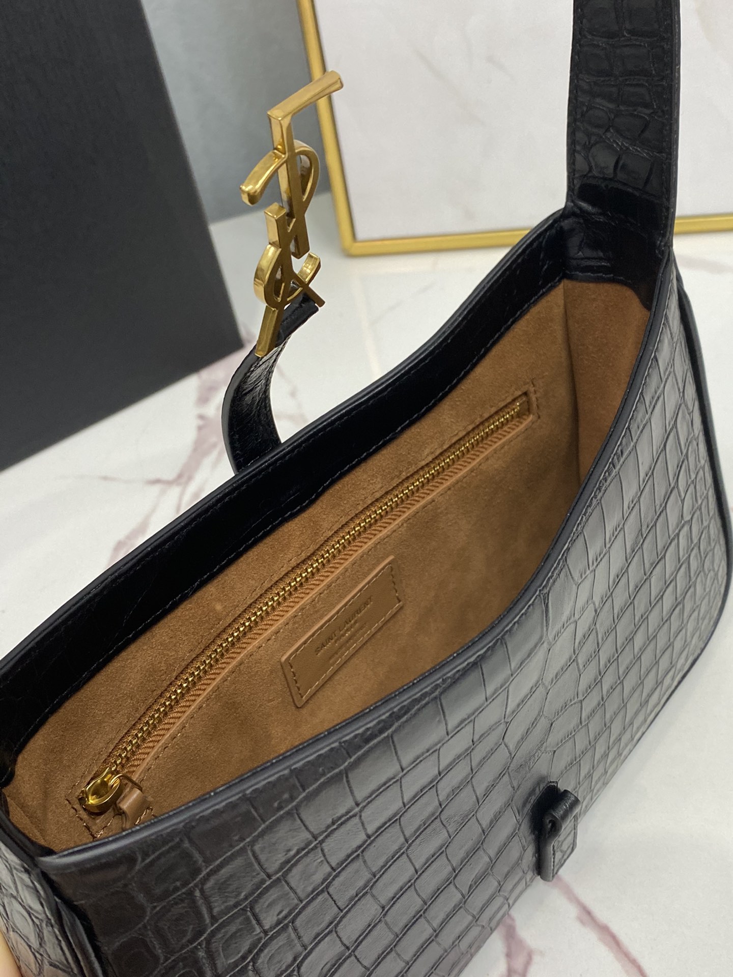 Y*L le5a7 vintage bag-23×16*6cm
