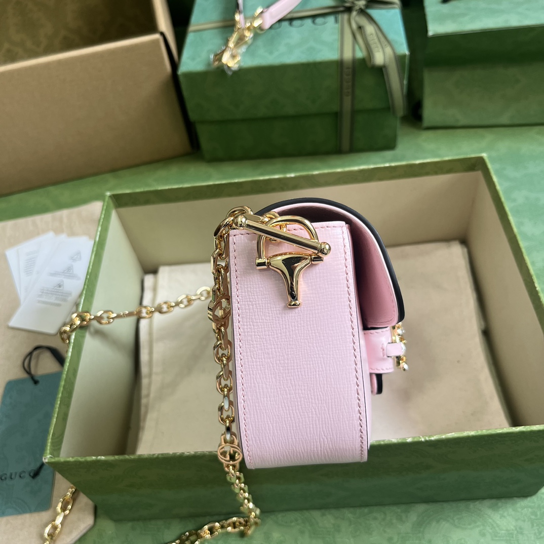 G*u*i G*u*i horsebit 1955 bag-13*24*5.5cm