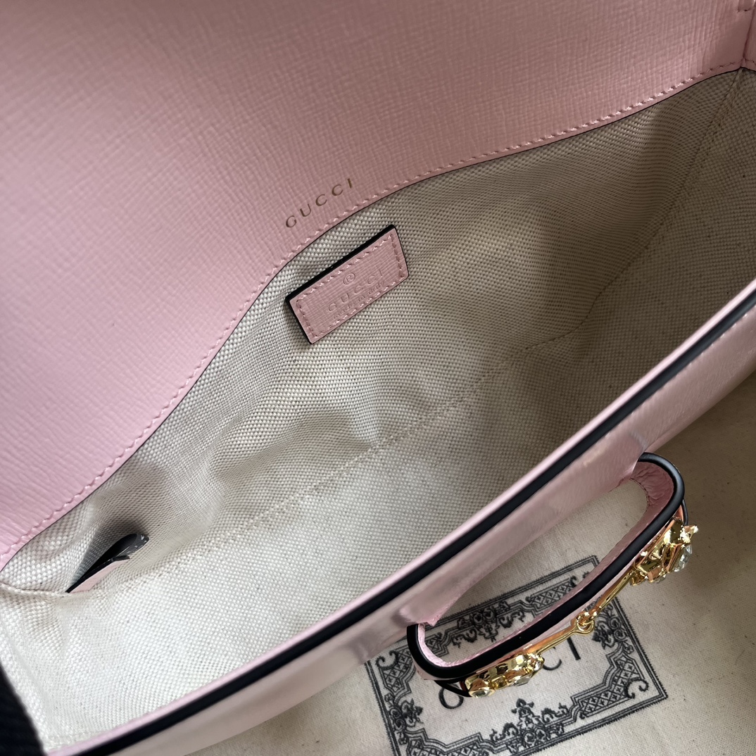 G*u*i G*u*i horsebit 1955 bag-13*24*5.5cm