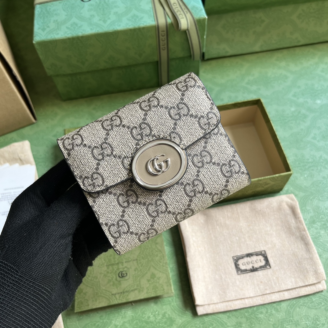 G*u*i wallet-9.5*3cm