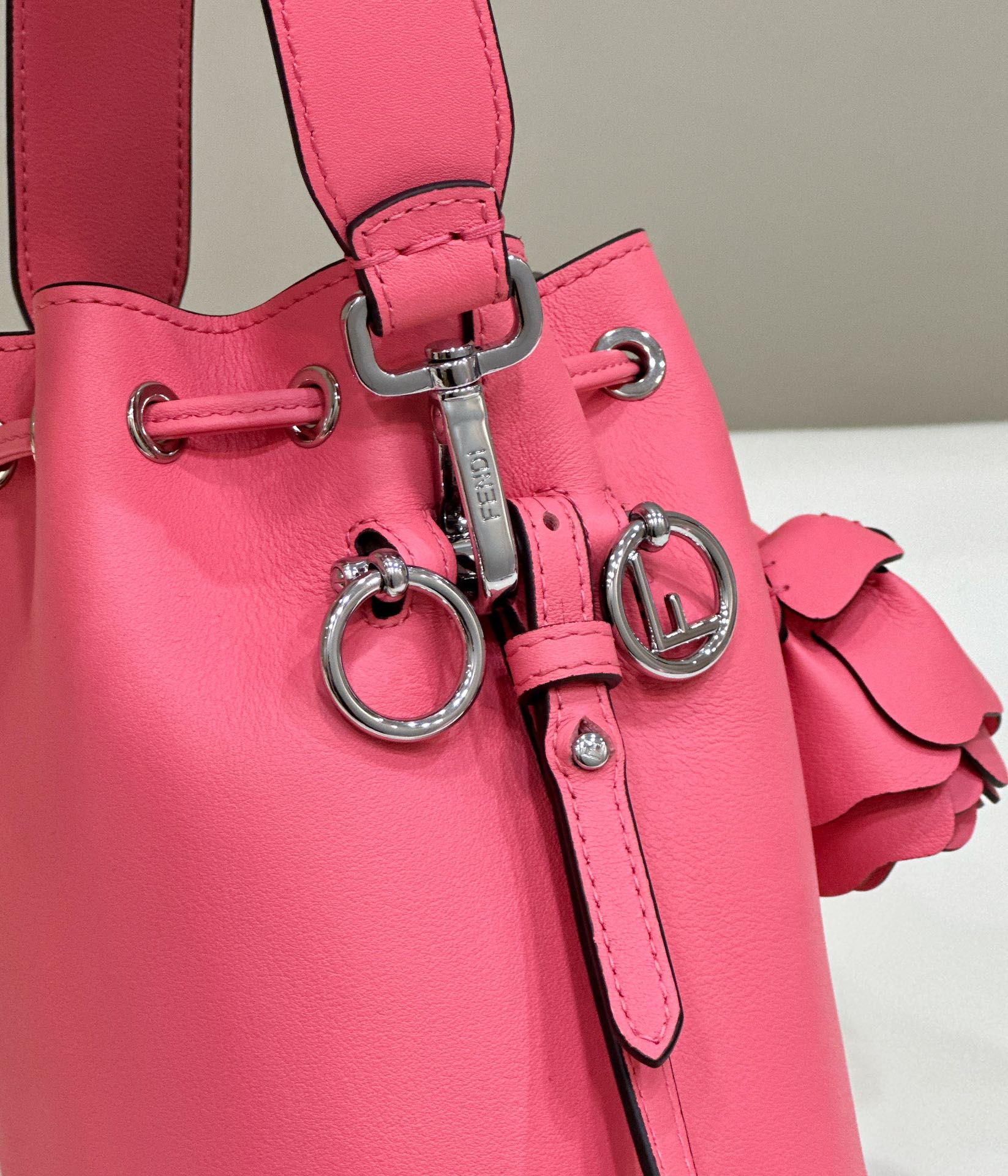 F**di mini mon tresor bag -12x18x10cm
