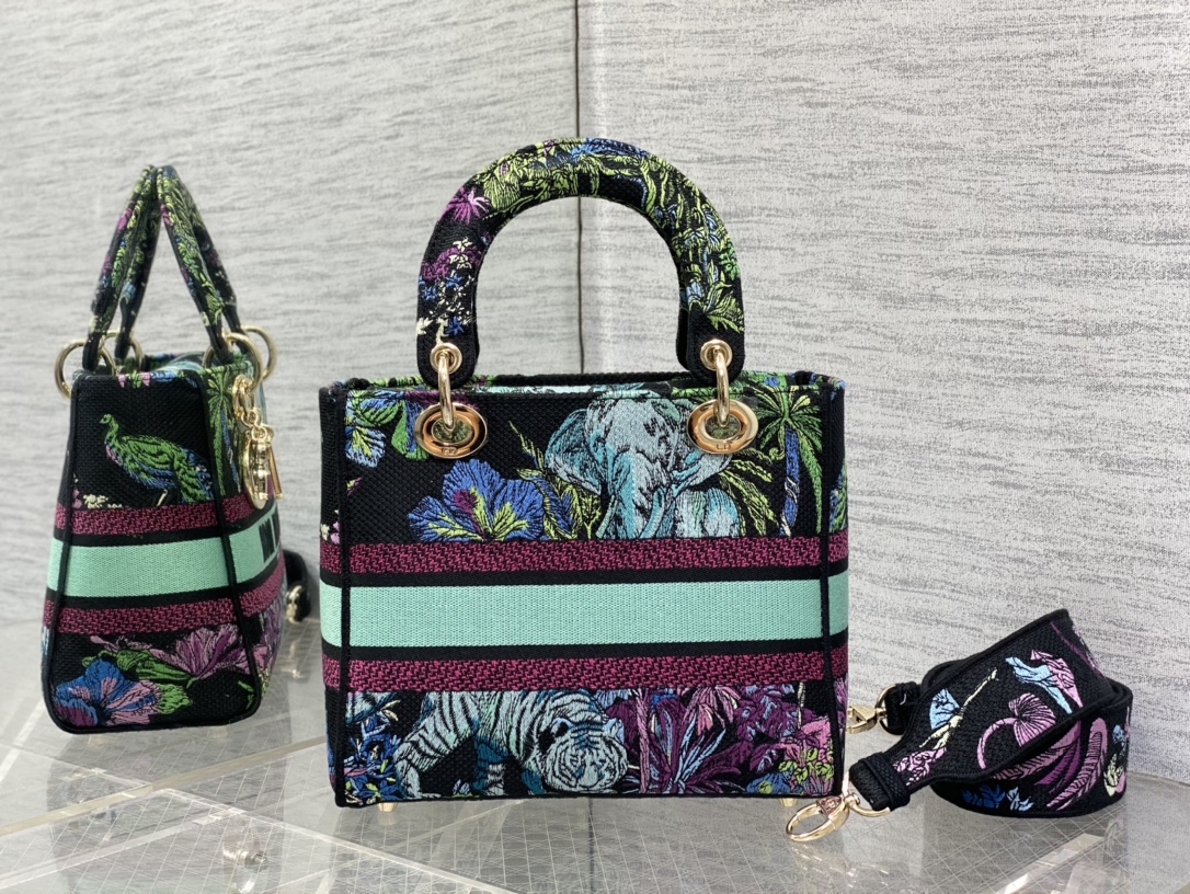 lady D*or handle bag-24cm