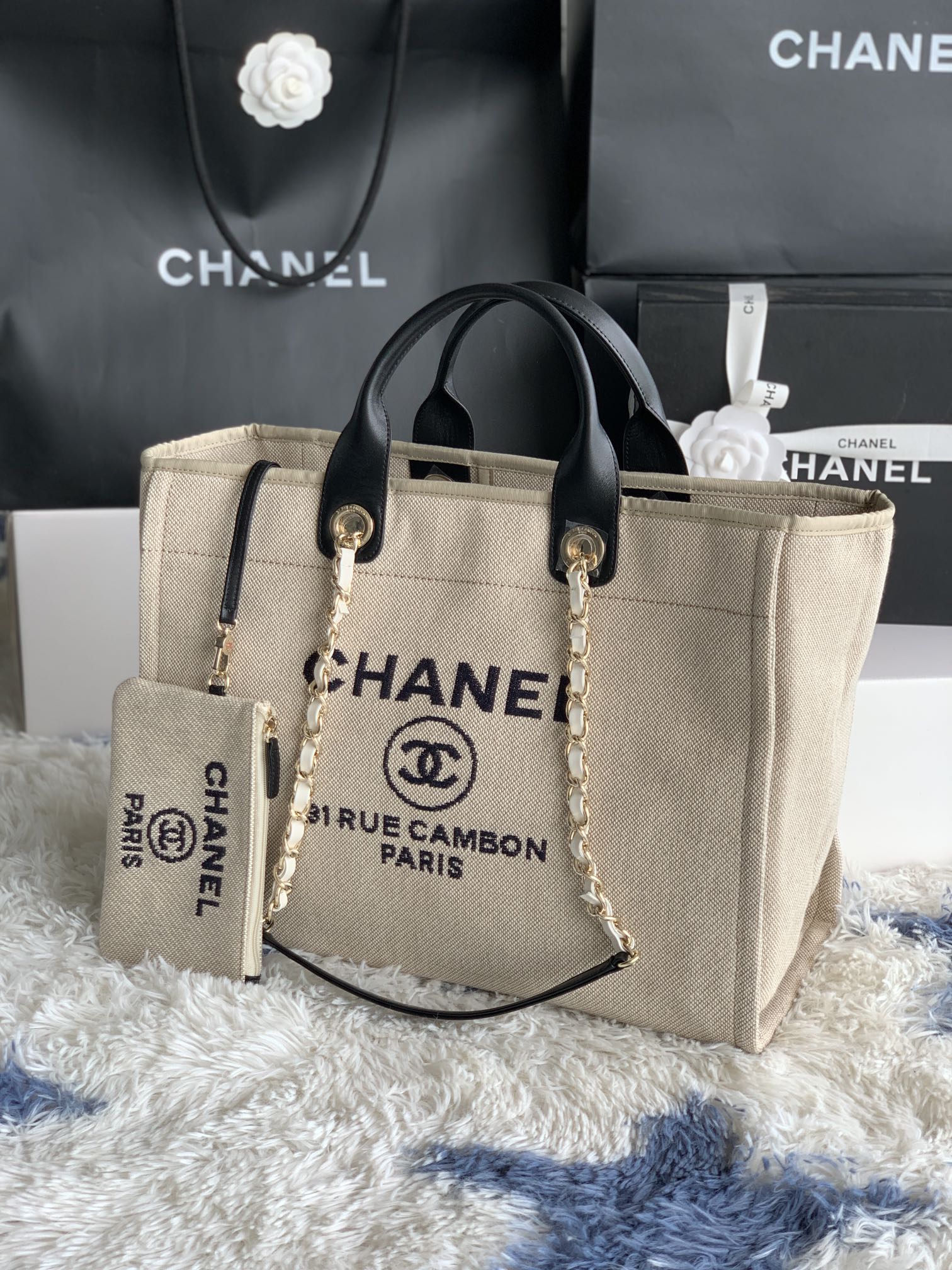 Ch@nel Tote-38*31*10CM