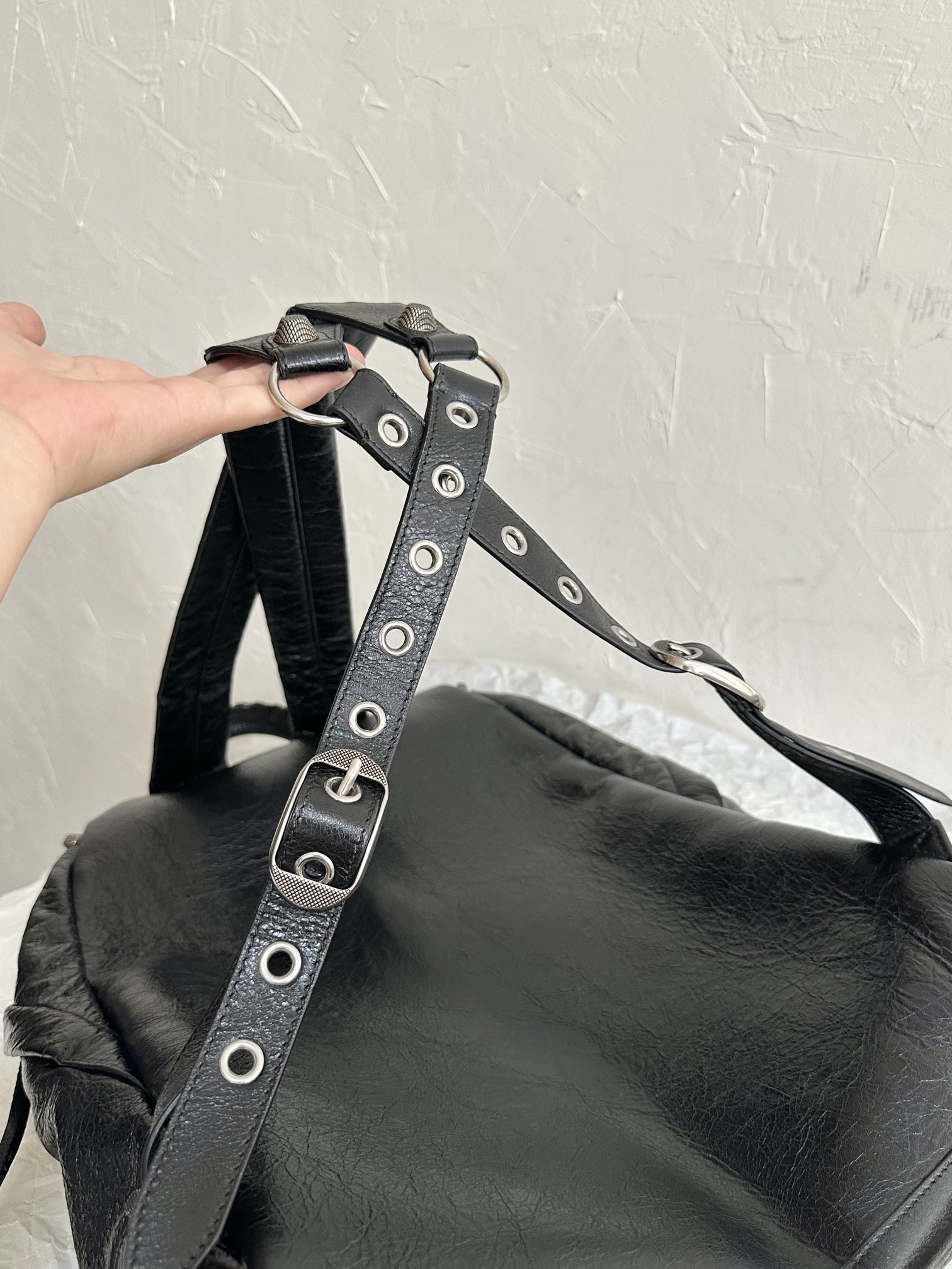 Balenciag Le Cagole Backpack-45.9×35×18CM