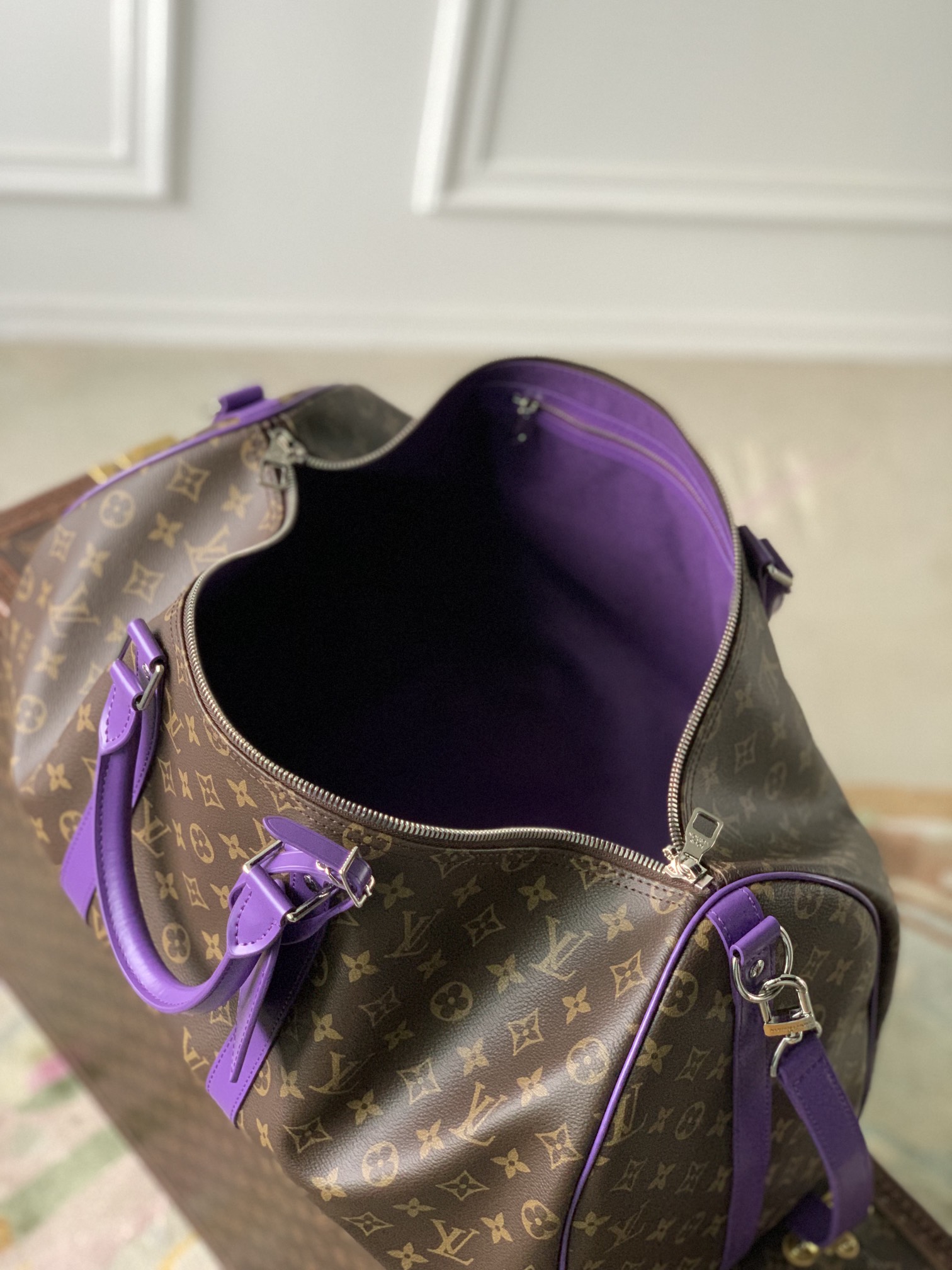 l0*is V*t0n keepall bandouliÈre 50-m21863-50 x 29 x 23cm