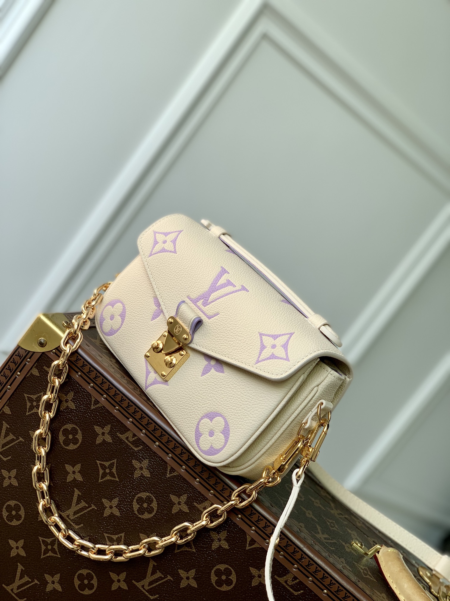 l0*is V*t0n pochette metis east west handbags- 21.5 x 13.5 x 6cm