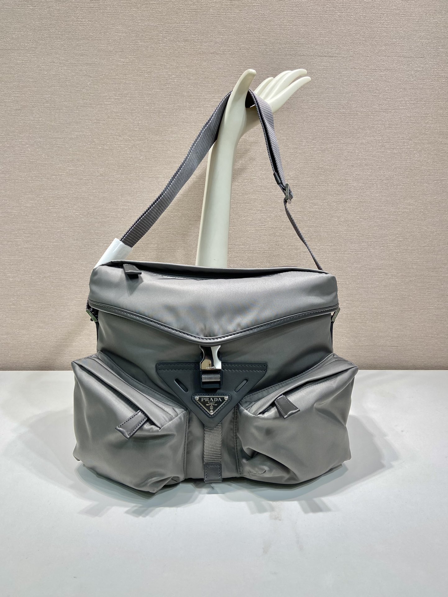 Pra*a 2vd062 crossbody bag -29*23*15cm