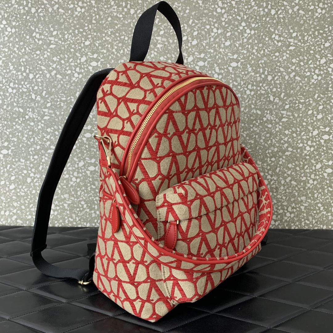 Va1e*ntin0 garavani la troisieme toile lconographe bakcpack-30*42*33cm