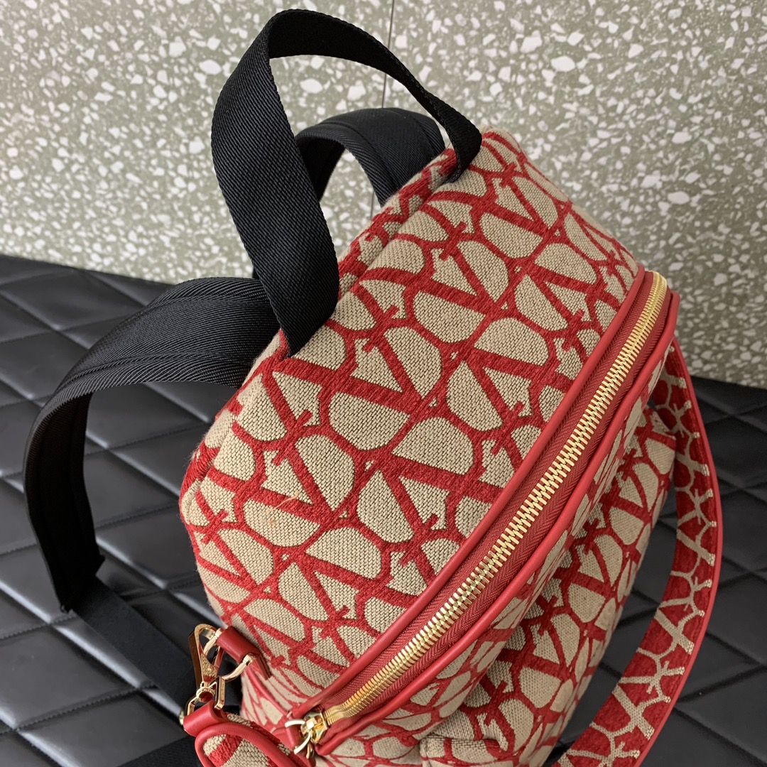 Va1e*ntin0 garavani la troisieme toile lconographe bakcpack-30*42*33cm