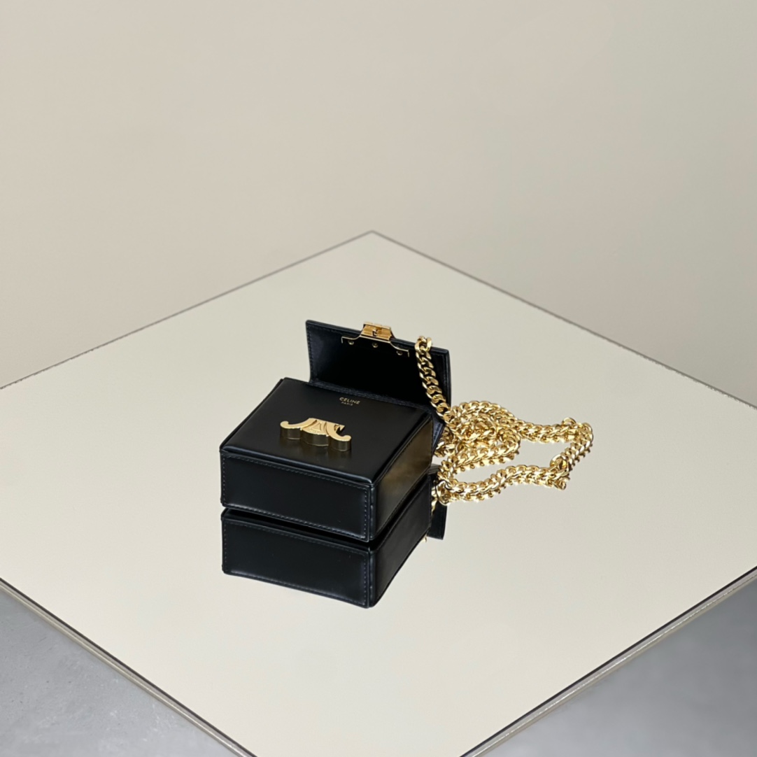 Ce**e box bag-10*10*4cm