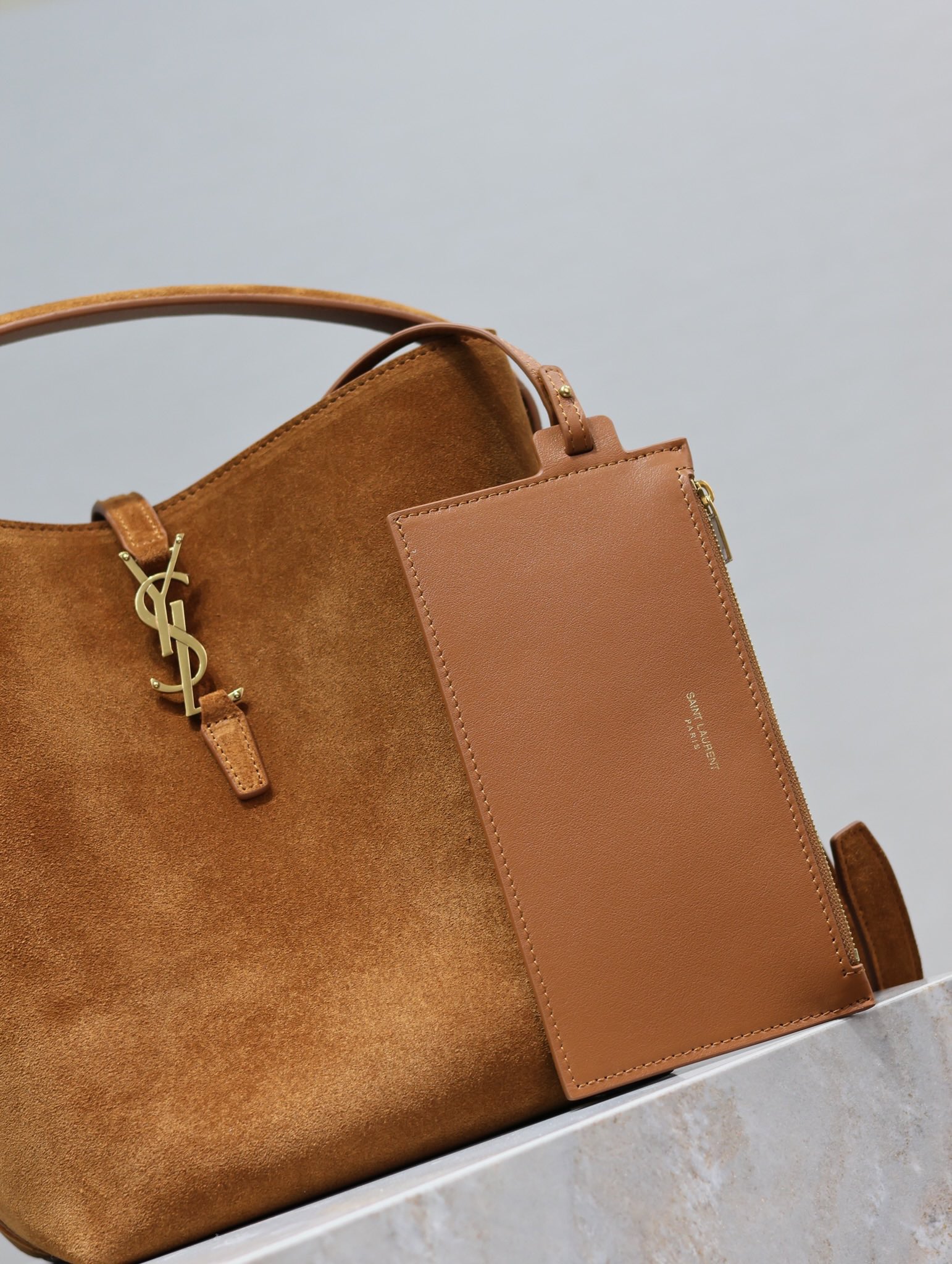 Y*L le5a7 vintage bucket-17×20×13cm