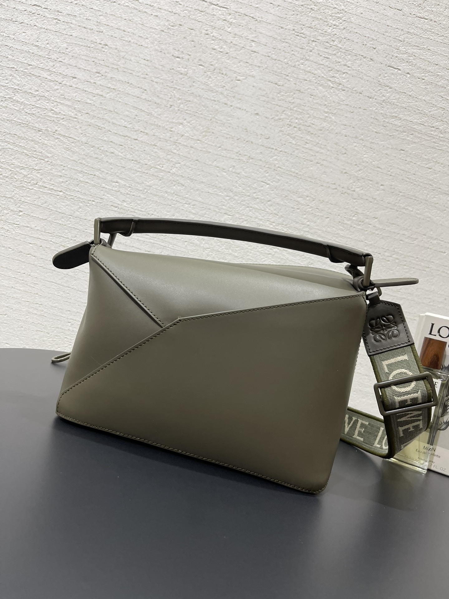 L0ew* puzzle small bag-24*10*14cm