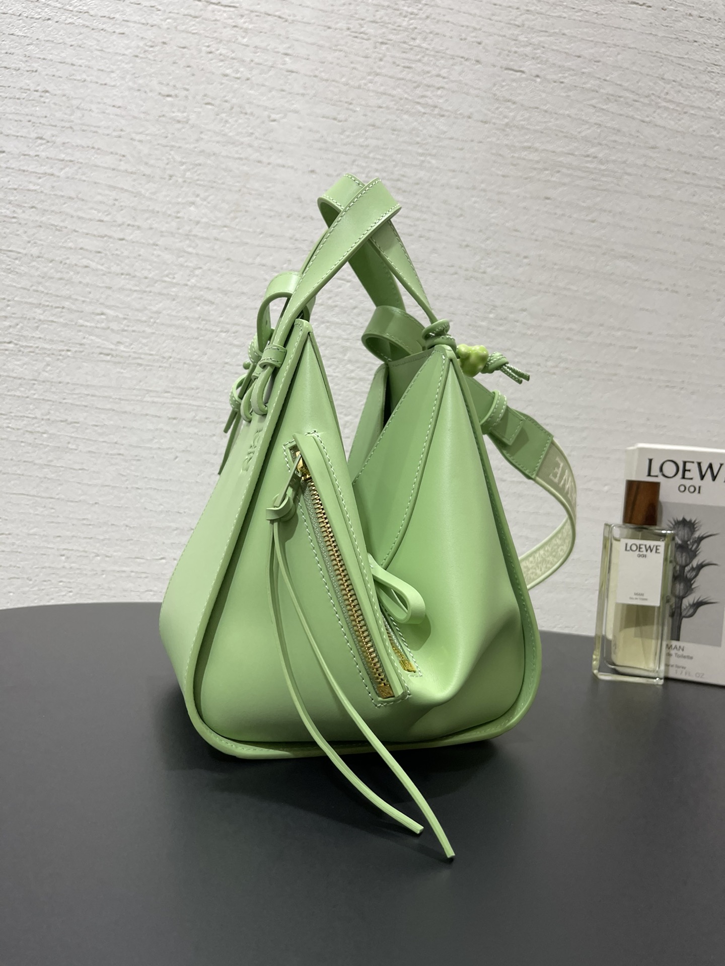 L0ew* hammock bag-20.8*19.5*14.5cm