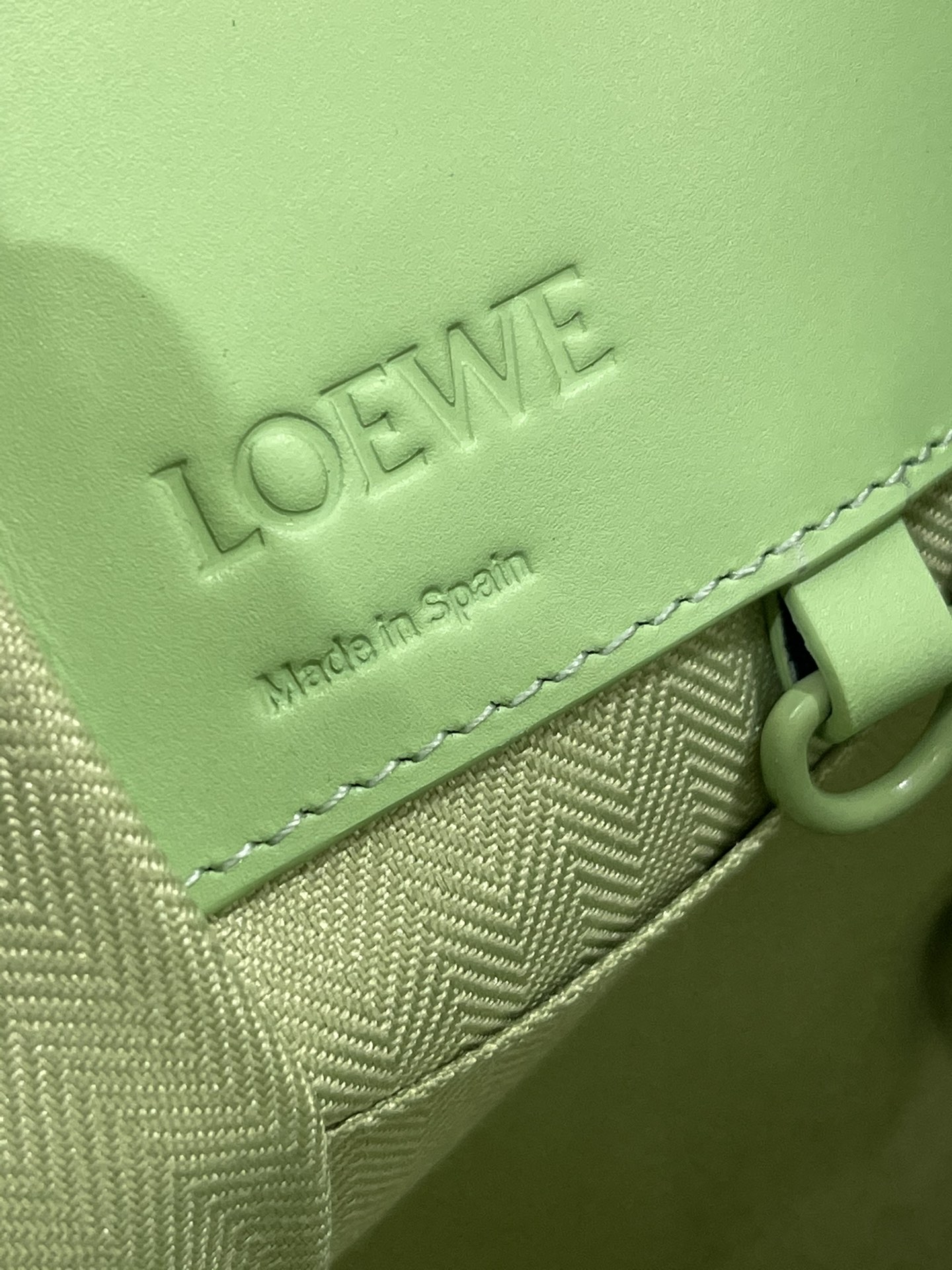 L0ew* hammock bag-20.8*19.5*14.5cm