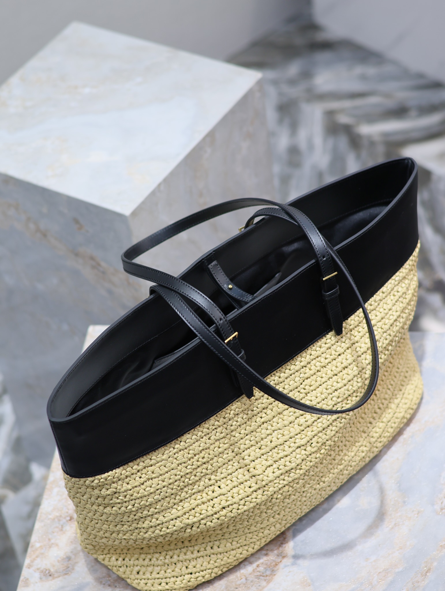 Y*L shopping tote bag-38×28×13m