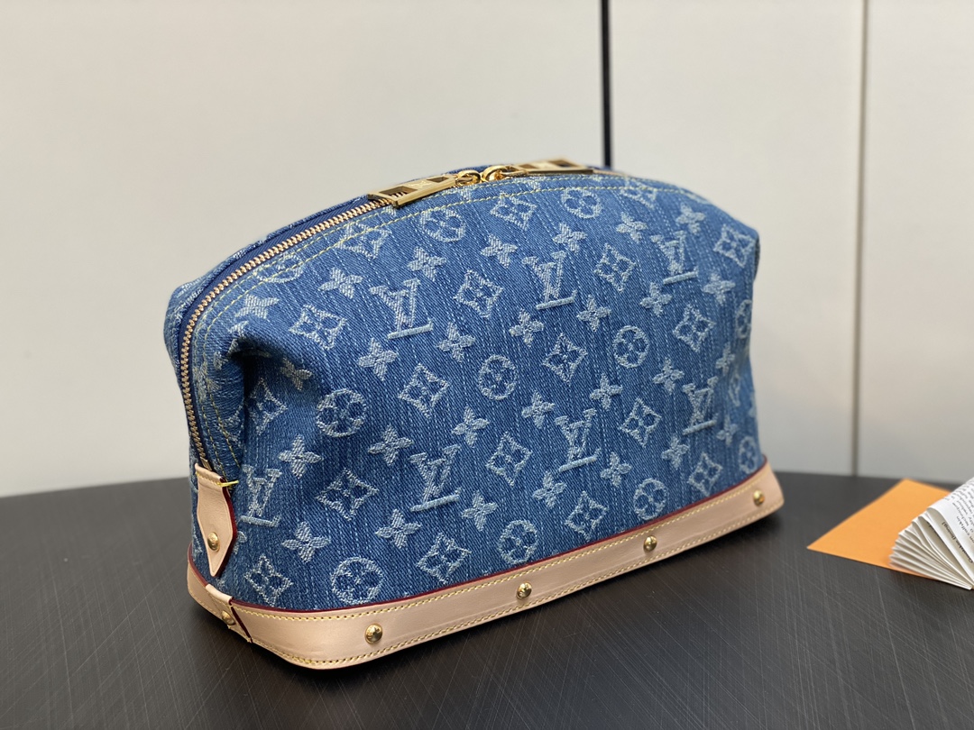 l0*is V*t0n cosmetic bag-m24317-27 x 18 x 9 cm
