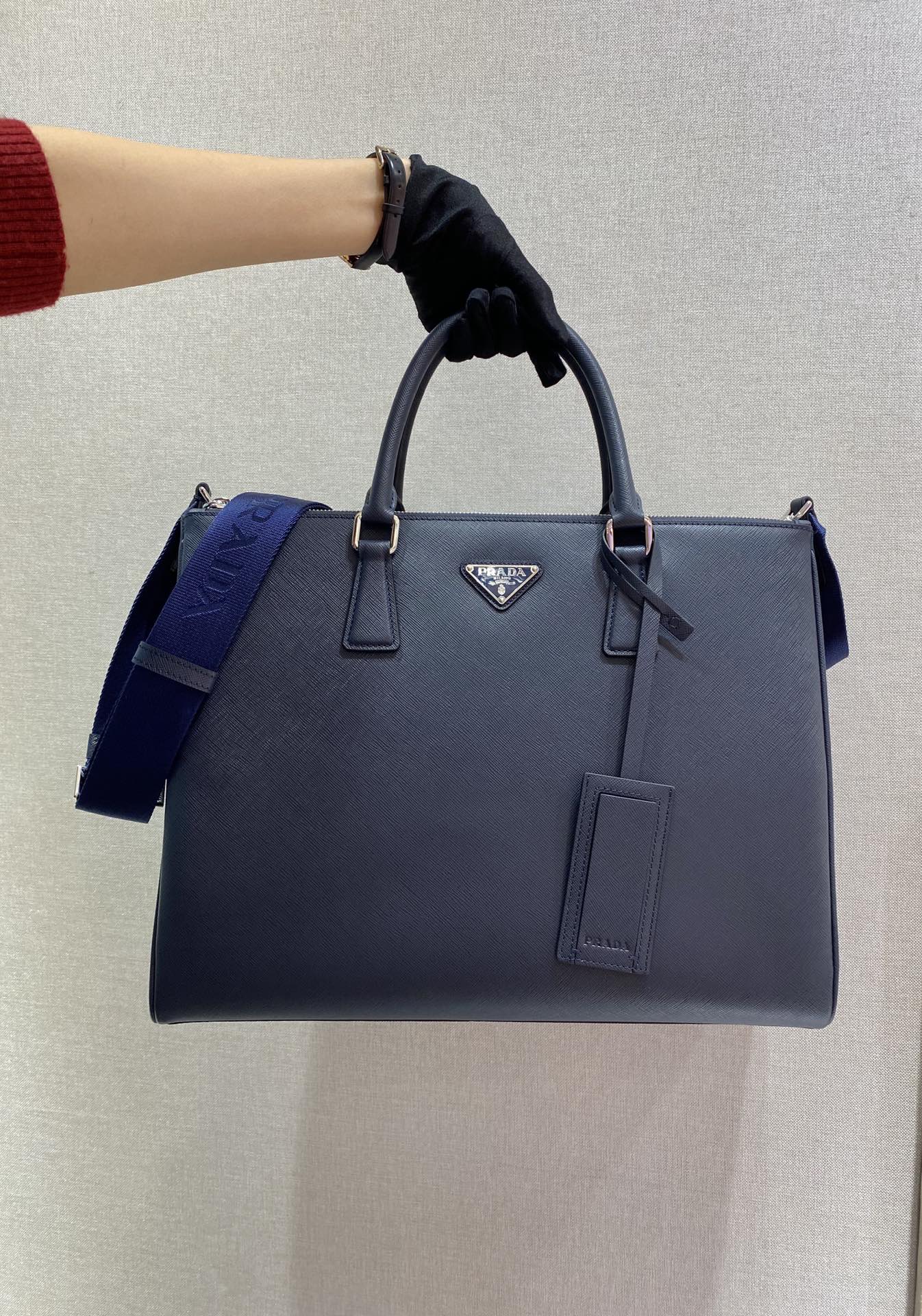 Pra*a tote bag-39*29*9cm