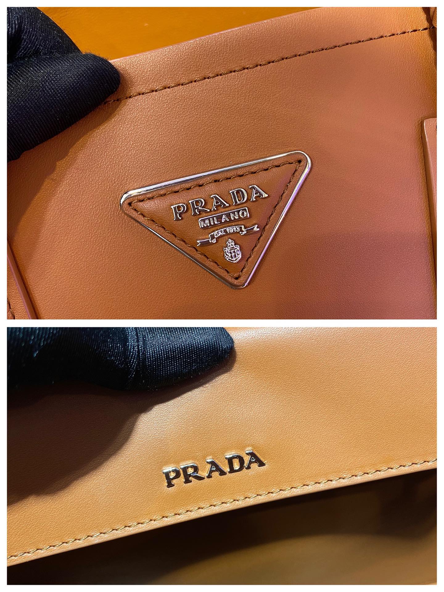 Pra*a 1bg775 tote bag-25*14.5*33cm