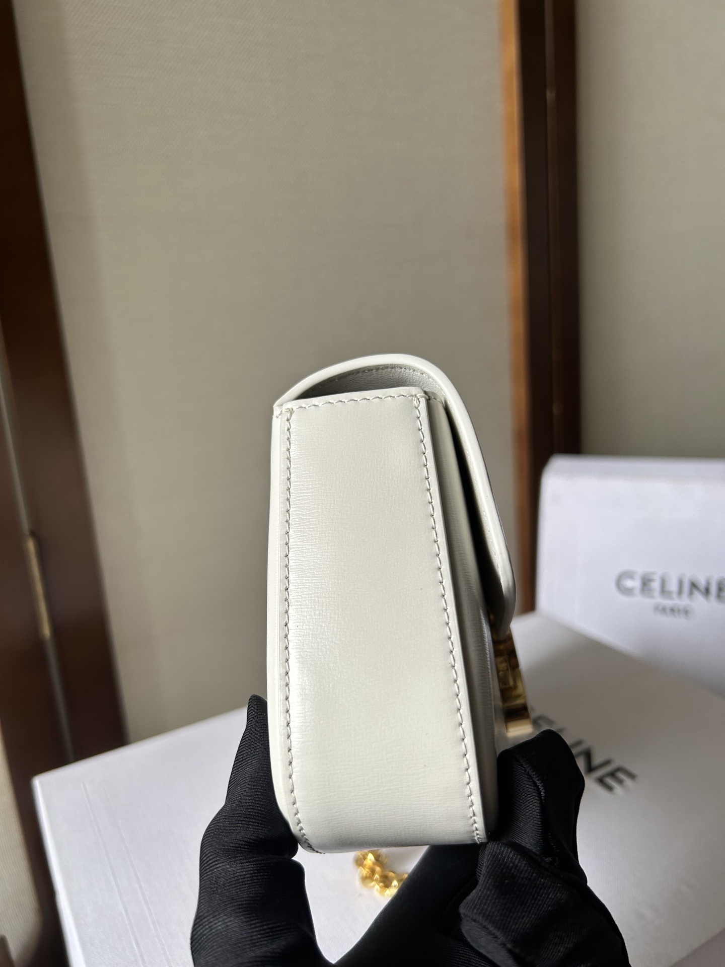Celin Triomphe Shoulder Bag 2021S-20*10*4CM