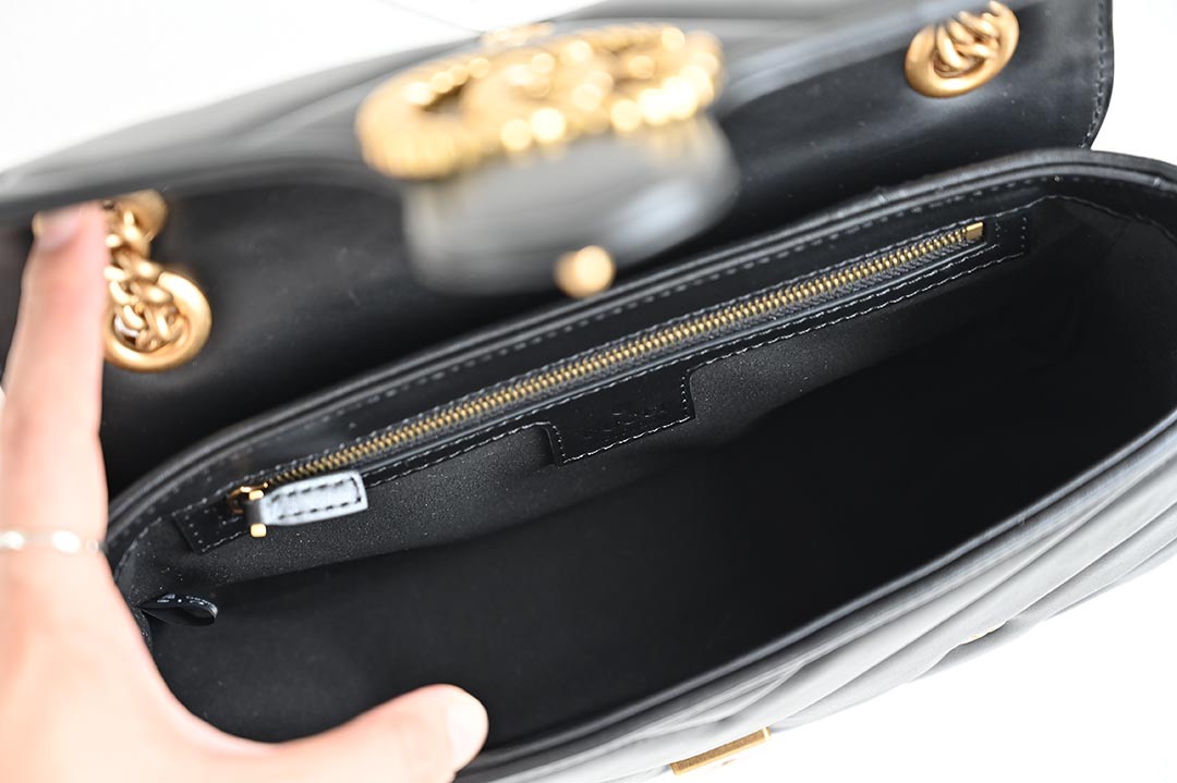 G*u*i marmont bag-26*15*7cm
