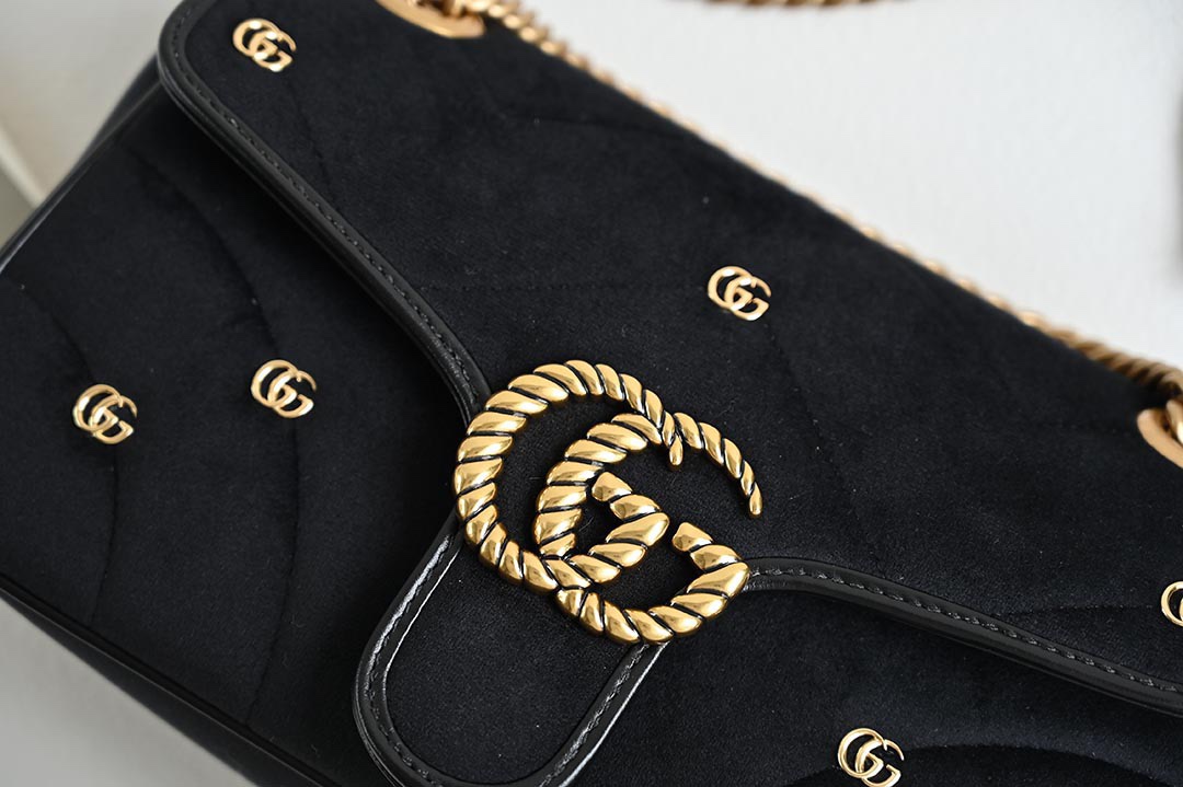 G*u*i marmont bag-26*15*7cm