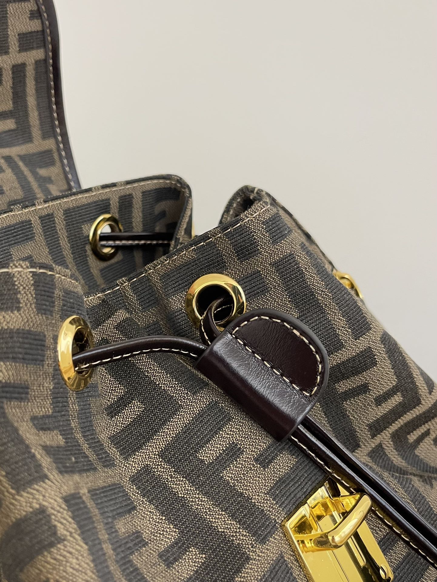 F**di vintage backpack