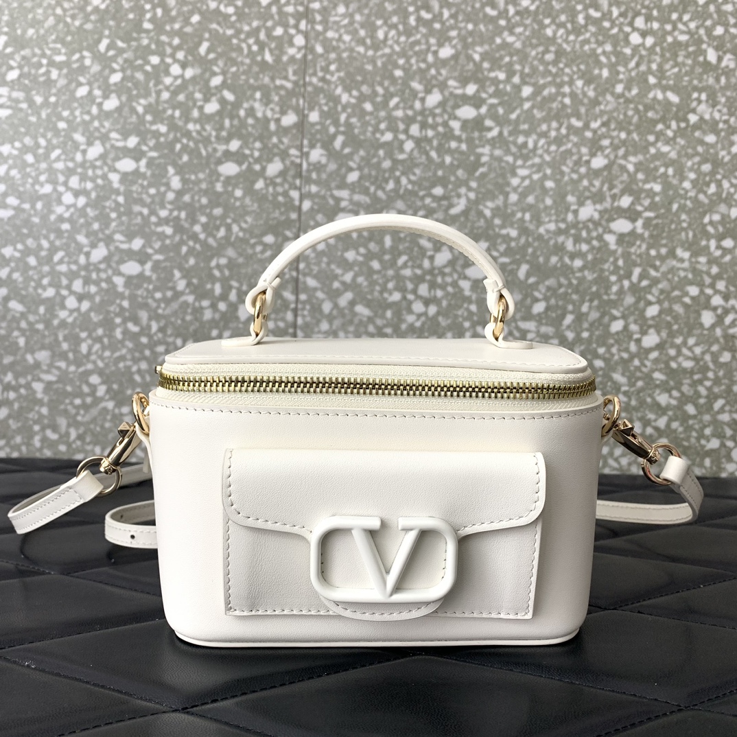 Va1e*ntin0 alentino garavani box bag-16.5*10*7.5cm