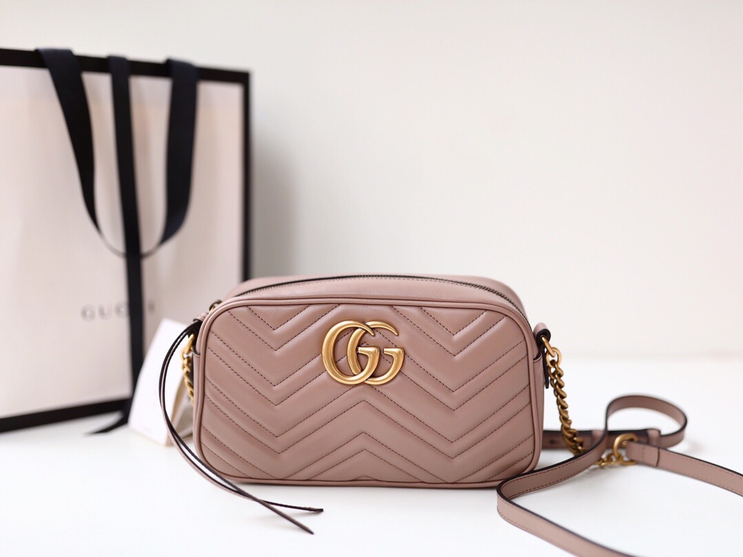 G*u*i marmont bag-24*7*12cm