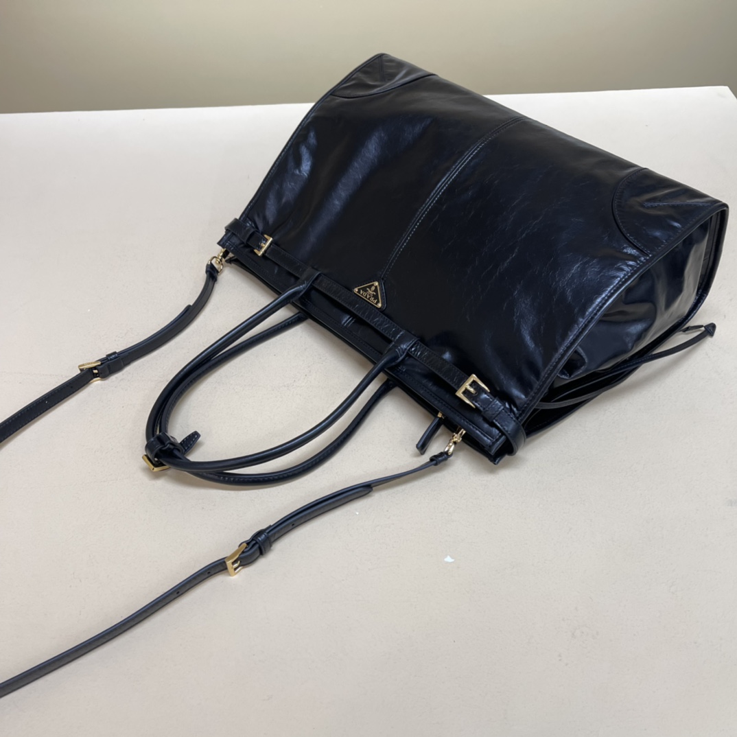 Pra*a 1ba439 soft lux bag-42x30x12cm