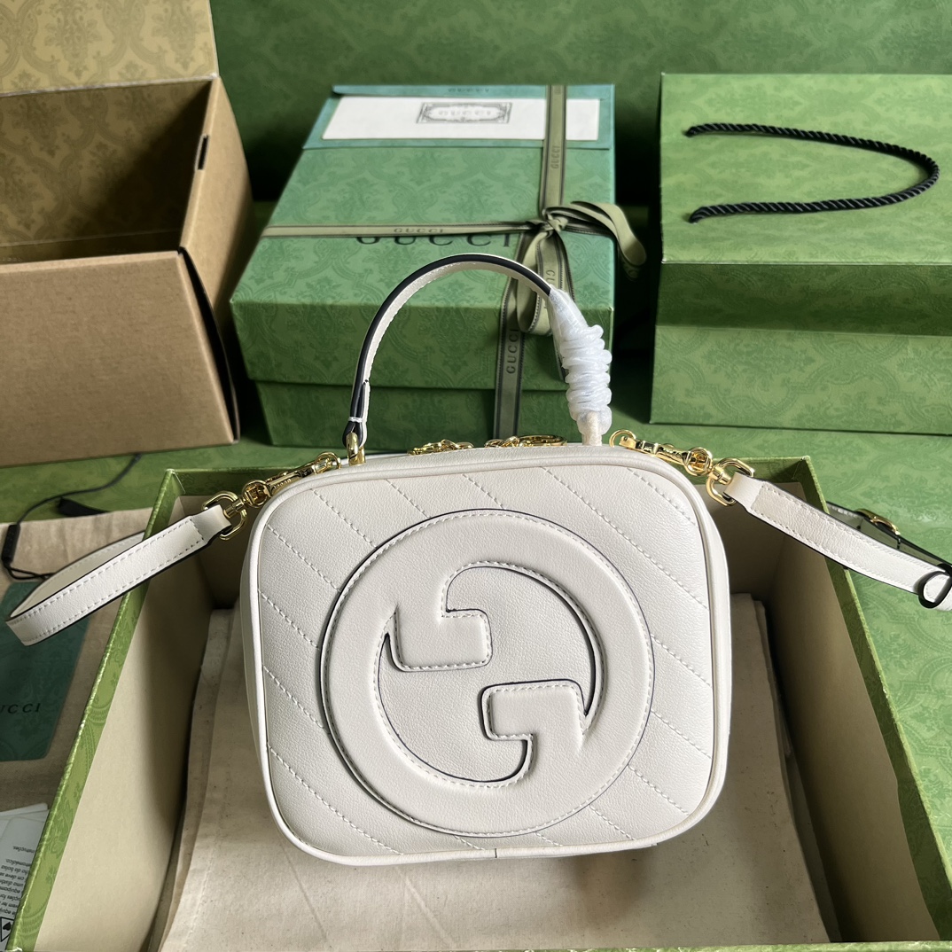 G*u*i blondie shoulder bag-17*15*9cm
