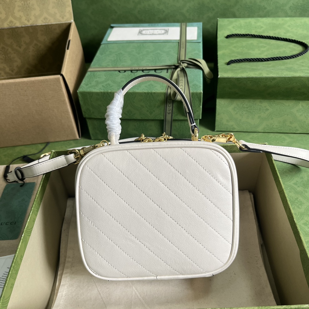 G*u*i blondie shoulder bag-17*15*9cm
