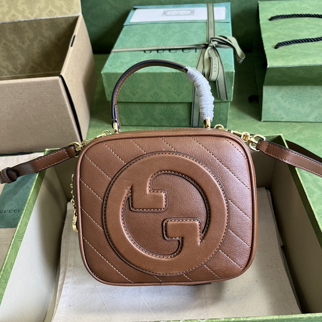 G*u*i blondie shoulder bag-17*15*9cm