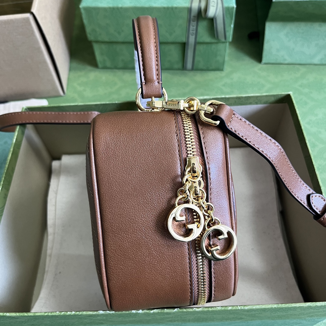 G*u*i blondie shoulder bag-17*15*9cm