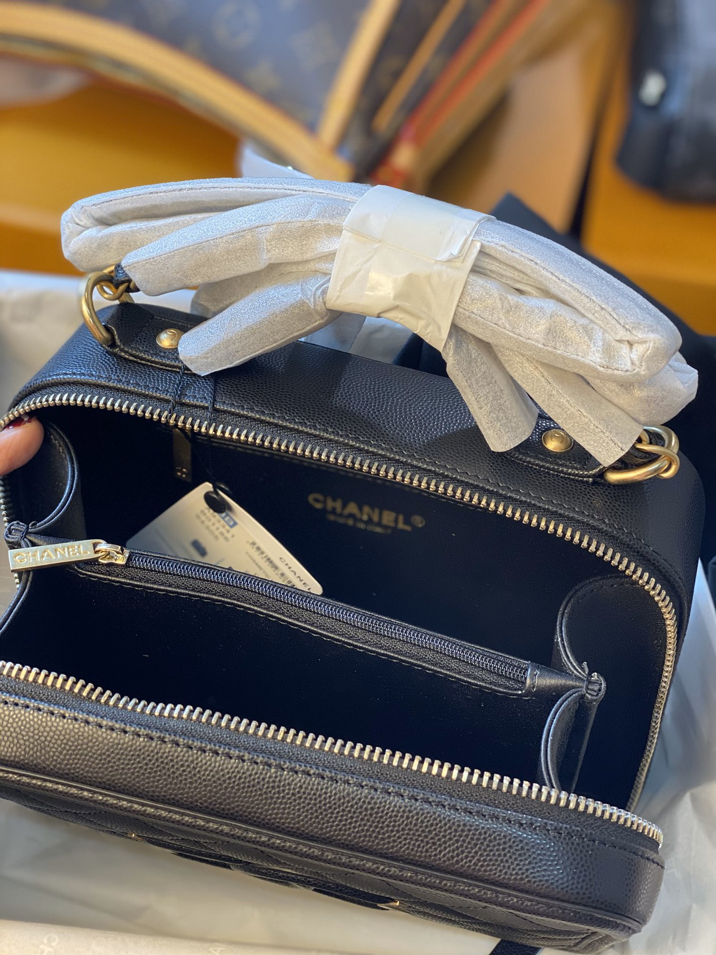 Chain Vanity Bag-21CM