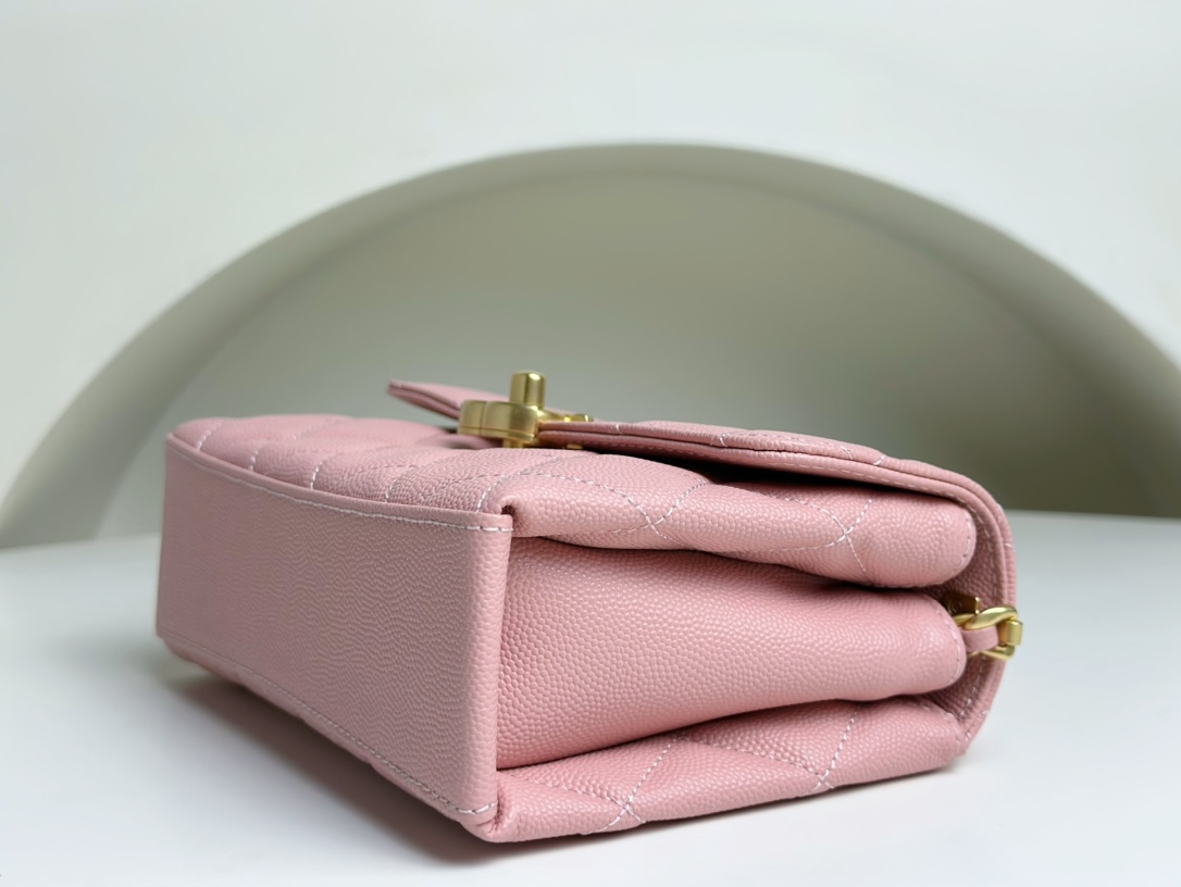 Ch@nel Top Handbags-19x13x7.5CM