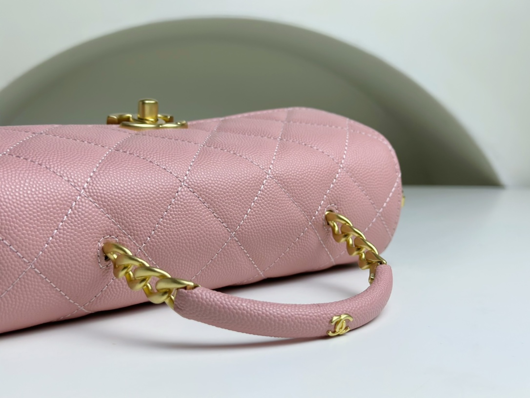 Ch@nel Top Handbags-19x13x7.5CM