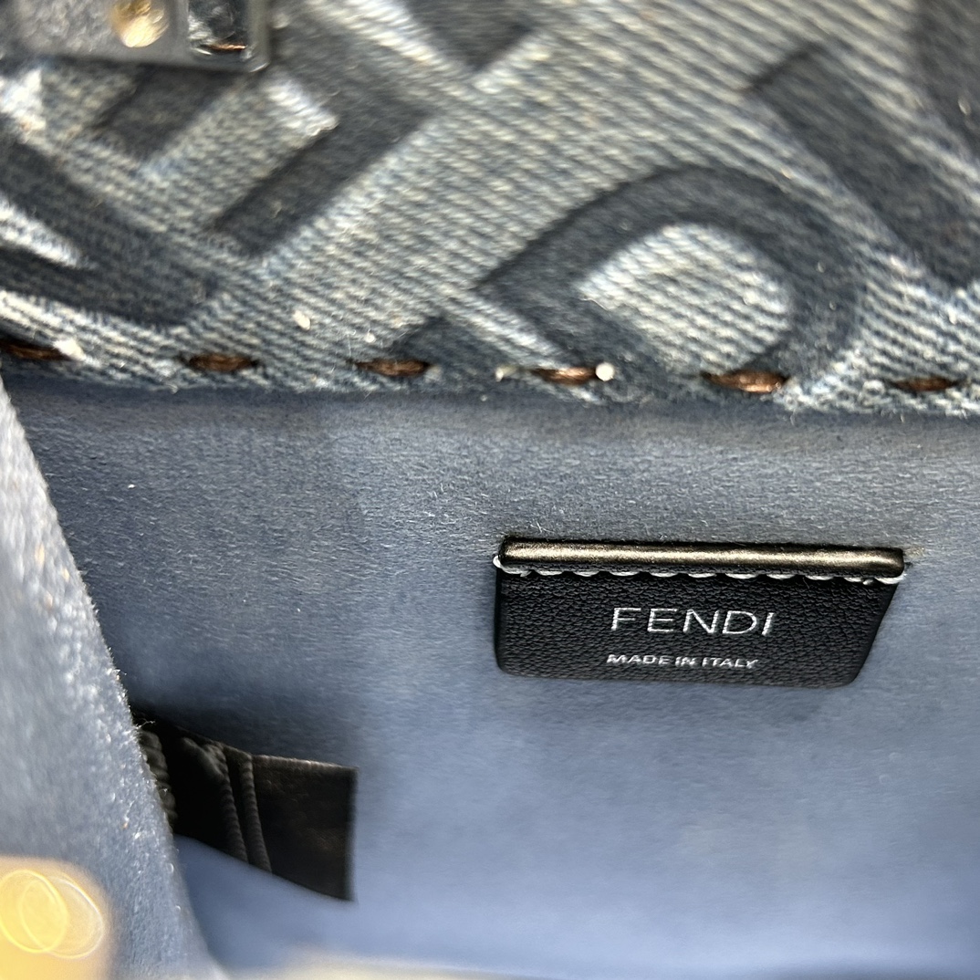F**di mini tote bag-13*18*6.5cm