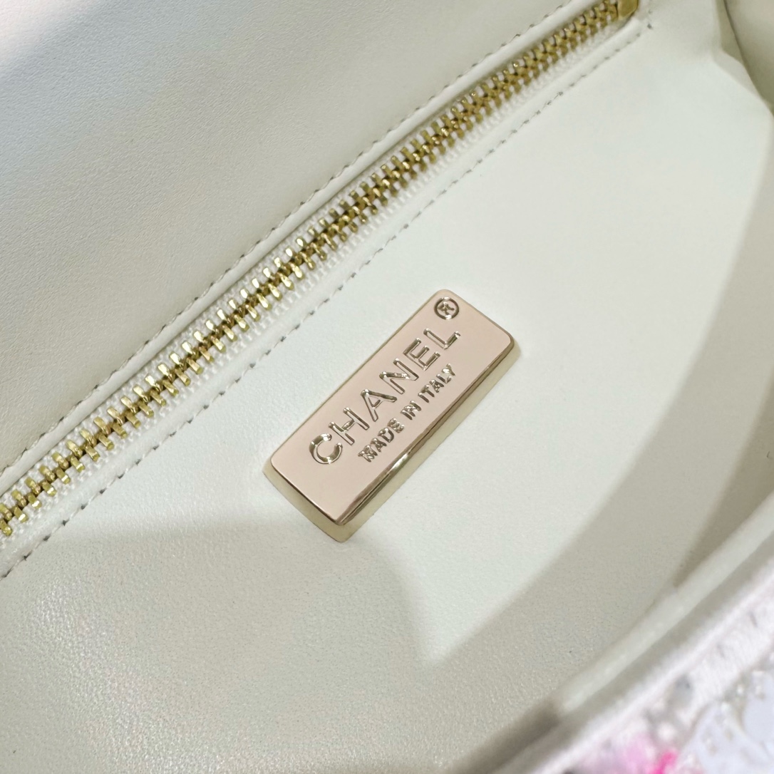 Ch@nel Flap Bag-14*21*8CM