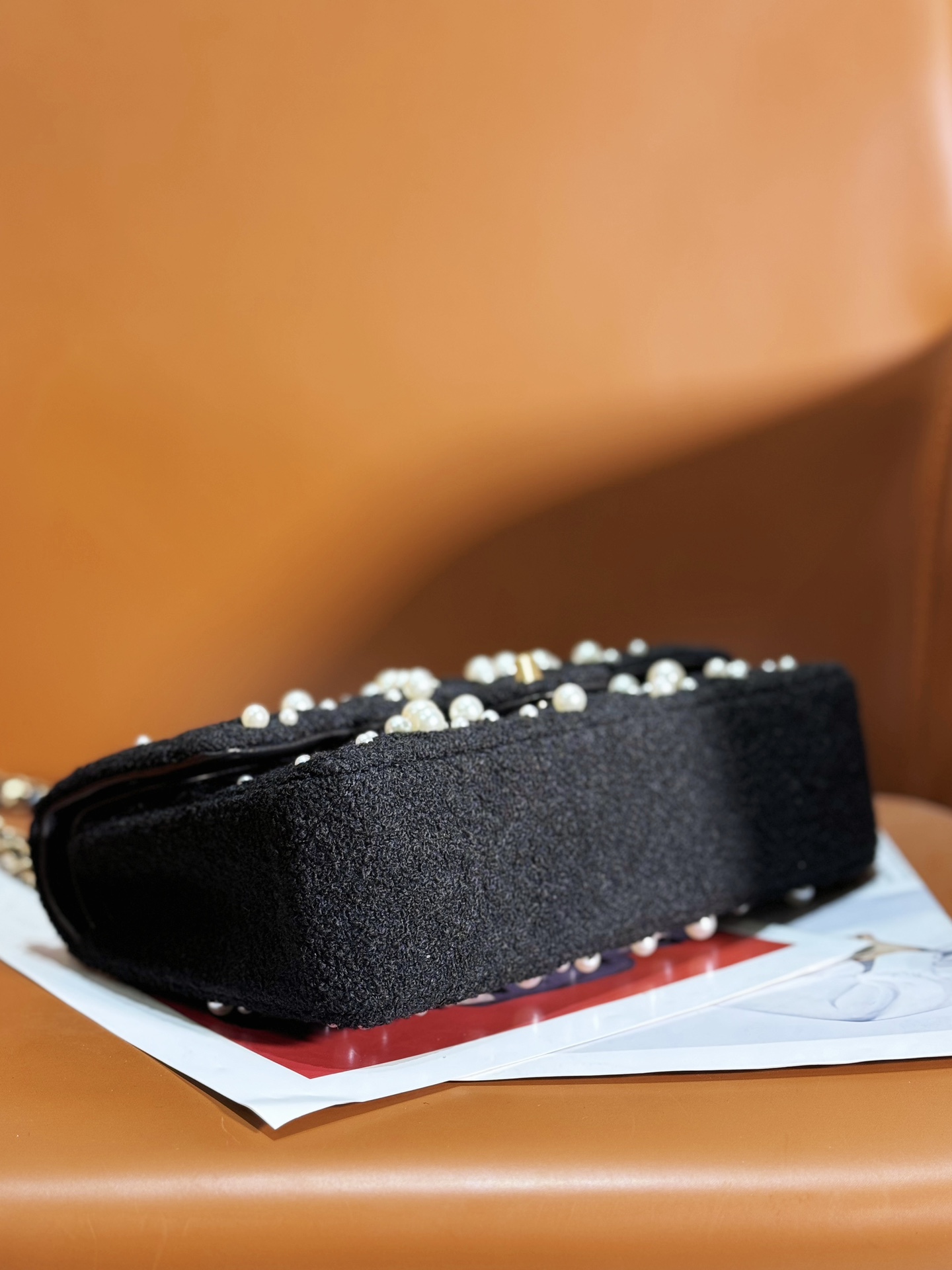 Ch@nel Flap Bag-25CM