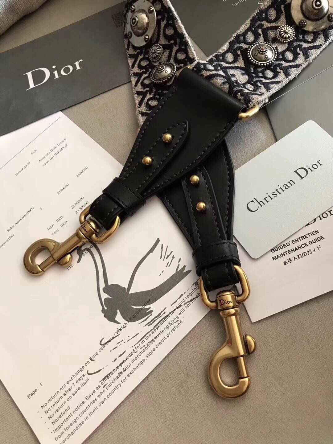 D*or straps-121 x 4.7 cm