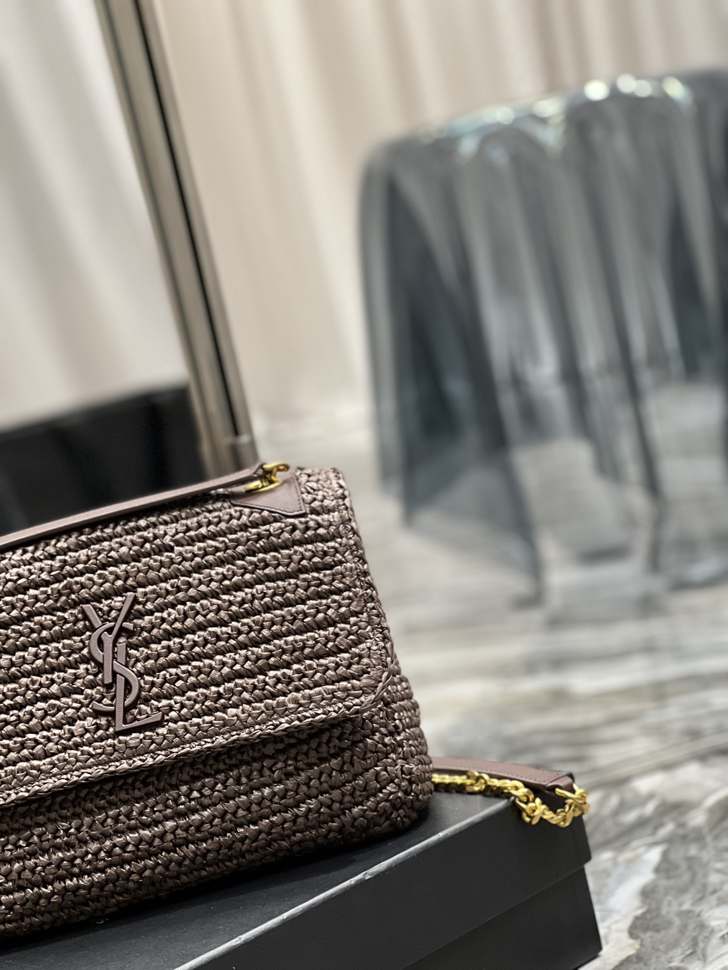 Y*L niki bag-22*16.5*12&28*20.5*8.5cm
