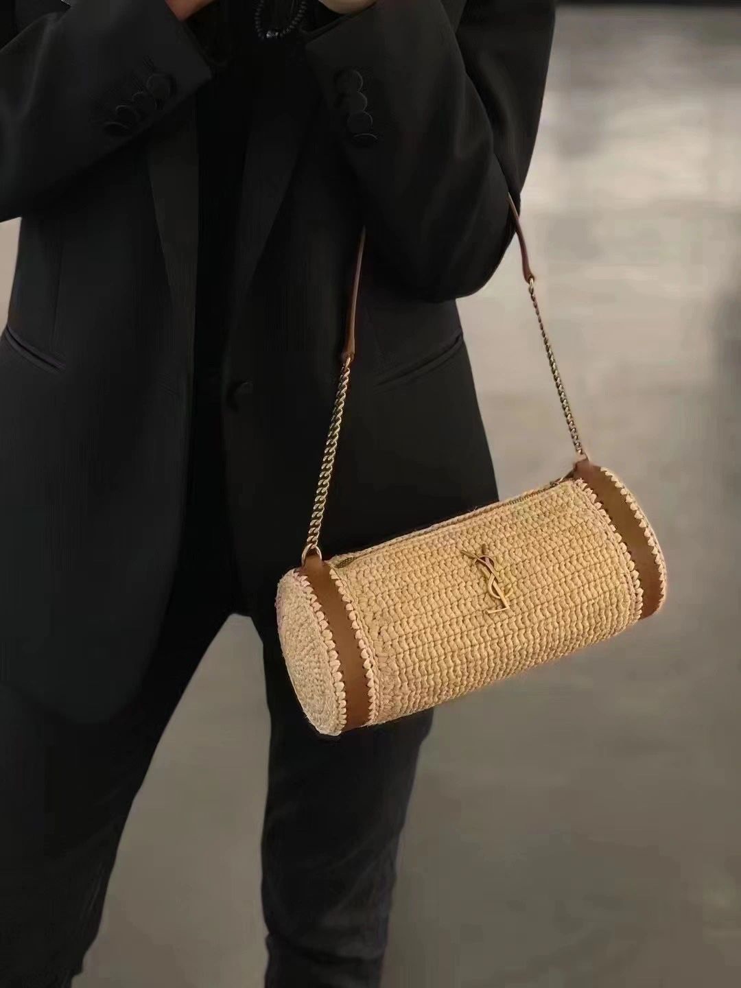 Y*L tube sade bag-30×12×10cm